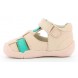 Sandale Kickers Wasabou Pink Green