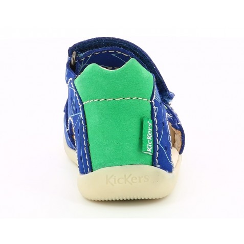 Sandale Kickers Boping 2 Blue Green Gala