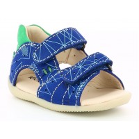 Sandale Kickers Boping 2 Blue Green Gala Sandale Kickers Boping 2 Blue Green Gala