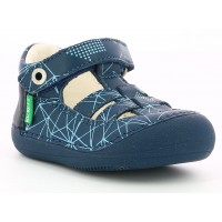 Sandale Kickers Sushy Navy Galactic Sandale Kickers Sushy Navy Galactic