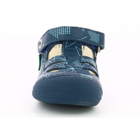 Sandale Kickers Sushy Navy Galactic Sandale Kickers Sushy Navy Galactic