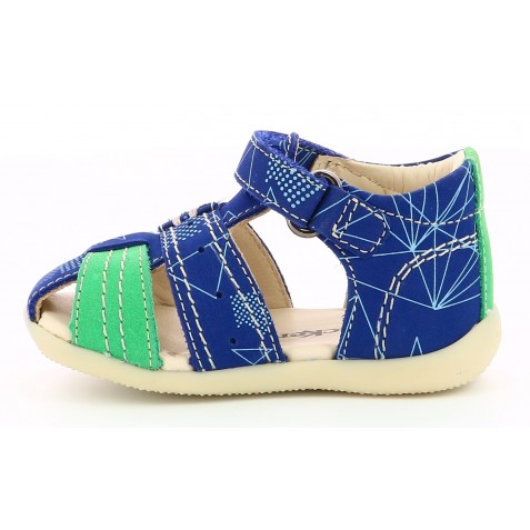 Sandale Kickers Bigbazar 2 Blue Green Gala