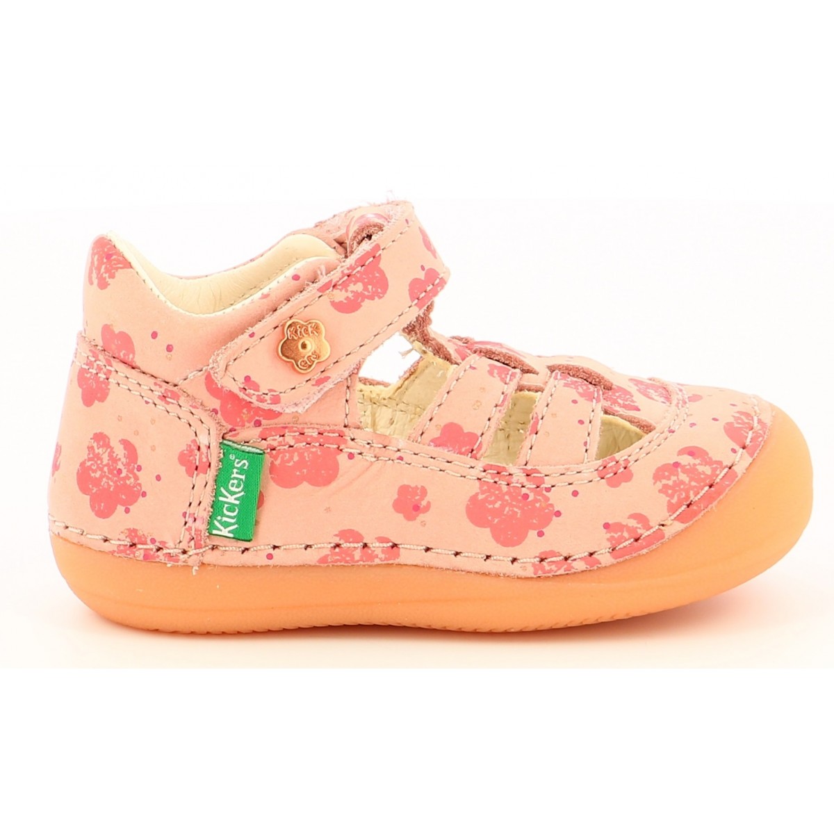 Kickers sushy rose corail fleuri deals
