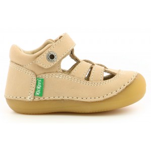 Sandale Kickers Sushy Beige