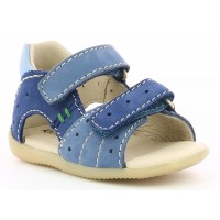 Sandale Kickers Boping 2 Blue Tricolor Sandale Kickers Boping 2 Blue Tricolor