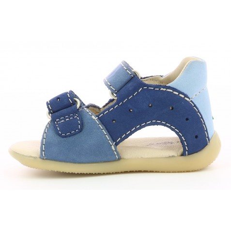 Sandale Kickers Boping 2 Blue Tricolor