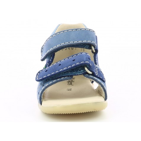 Sandale Kickers Boping 2 Blue Tricolor