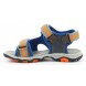 Sandale Kickers 558522-30-53 Kiwi Bleu Marine Orange