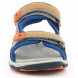 Sandale Kickers 558522-30-53 Kiwi Bleu Marine Orange