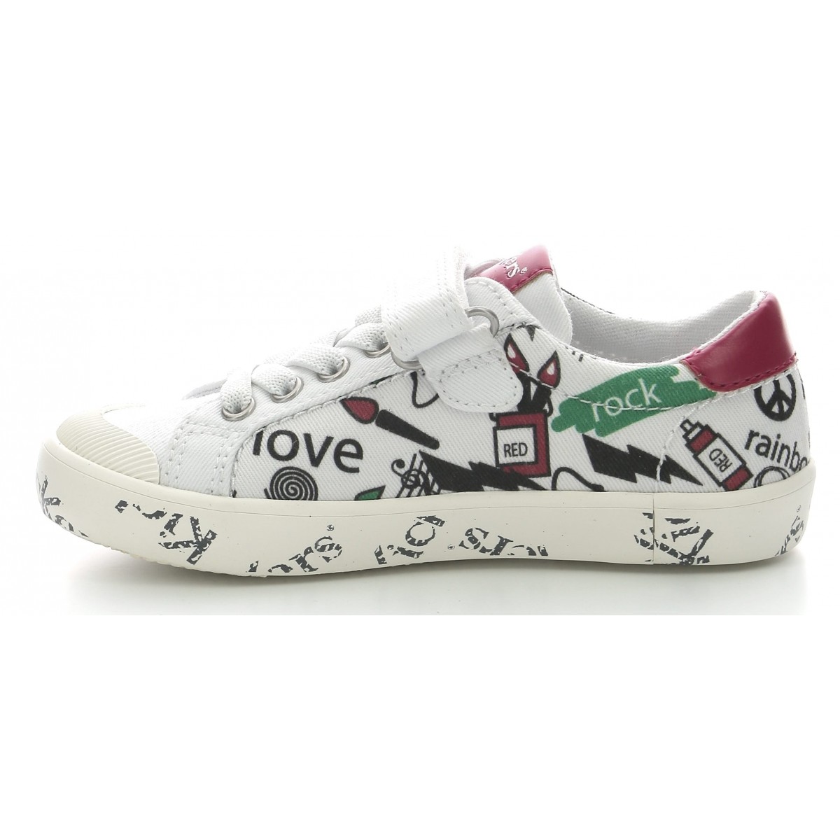 Kickers rouge vert cheap