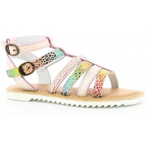 Sandale Kickers Shastyl Rose Leopard Sandale Kickers Shastyl Rose Leopard