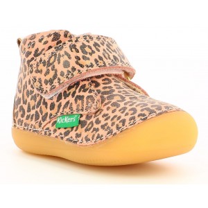 Ghete Kickers Sabio Beige Leopard Ghete Kickers Sabio Beige Leopard