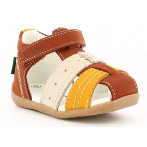 Sandale Kickers Bigbazar 2 Camel Sandale Kickers Bigbazar 2 Camel