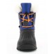 Cizme Kickers Sealsnow Bleu Noir