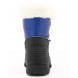 Cizme Kickers Sealsnow Bleu Noir