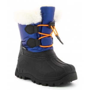 Cizme Kickers Sealsnow Bleu Noir Cizme Kickers Sealsnow Bleu Noir