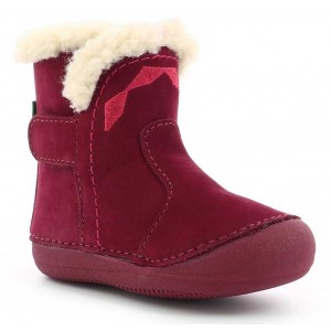 Cizme Kickers Sofur Rose Fonce Cizme Kickers Sofur Rose Fonce