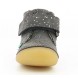 Ghete Kickers Sabio Gris Metallique