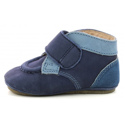 Ghete Kickers Kickcrepbon Navy Blue Tricolor Ghete Kickers Kickcrepbon Navy Blue Tricolor