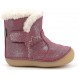 Cizme Kickers Sobooty Pink Glitter