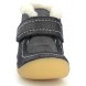 Ghete Kickers Somoons Navy Glitter
