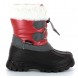 Cizme de zapada Kickers Sealsnow Red Black Grey