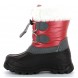 Cizme de zapada Kickers Sealsnow Red Black Grey