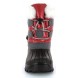 Cizme de zapada Kickers Sealsnow Red Black Grey