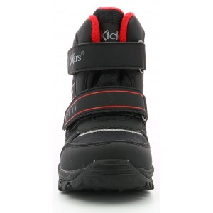 Cizme de zapada Kickers Jukkro Black Red