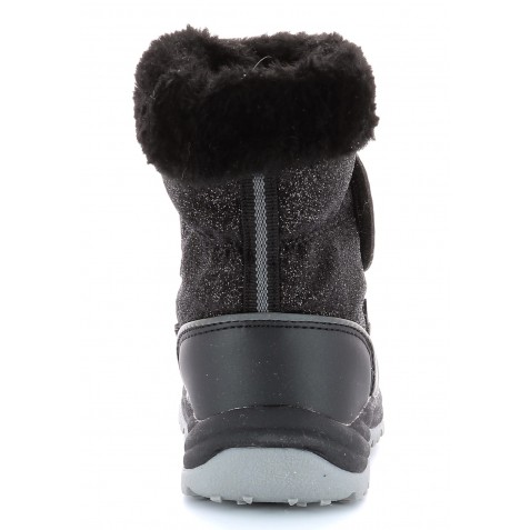 Cizme de zapada Kickers Jumpsnow Bright Black