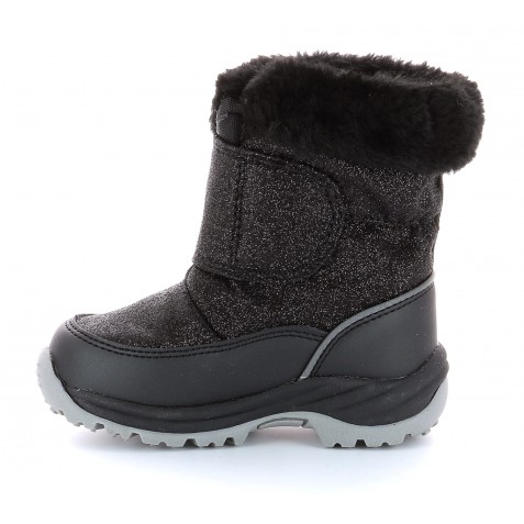Cizme de zapada Kickers Jumpsnow Bright Black