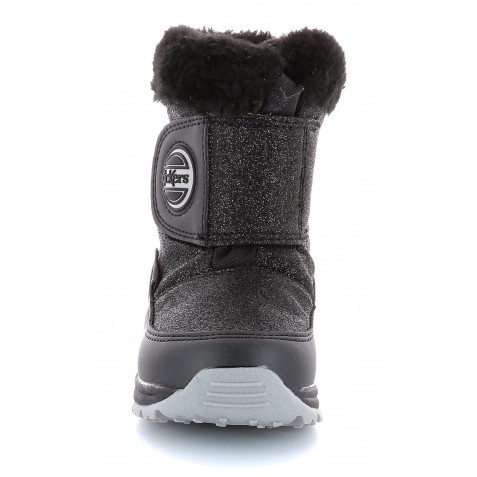 Cizme de zapada Kickers Jumpsnow Bright Black