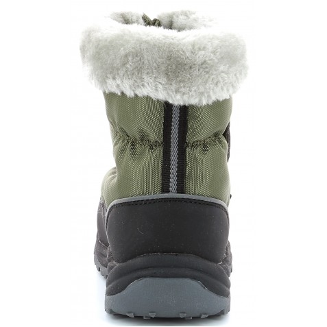 Cizme de zapada Kickers Jumpsnow Khaki Black Cizme de zapada Kickers Jumpsnow Khaki Black