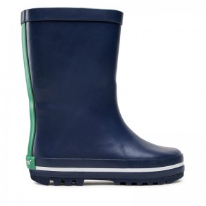 Cizme de ploaie Kickers Kickrain Navy