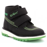 Ghete Kickers Kickfun Black Green Ghete Kickers Kickfun Black Green