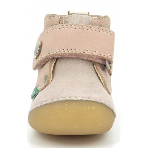 Ghete Kickers Sabio 879027-10-133 Light Pink Printed