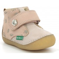 Ghete Kickers Sabio 879027-10-133 Light Pink Printed Ghete Kickers Sabio 879027-10-133 Light Pink Printed