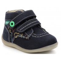 Ghete Kickers Bonkro-2 910352-10-103 Navy Dinos Ghete Kickers Bonkro-2 910352-10-103 Navy Dinos