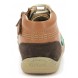 Ghete Kickers Gazip 894641-10-116 Camel Brown
