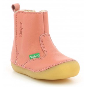 Cizme Kickers Socool Cho Rose Antique Cizme Kickers Socool Cho Rose Antique