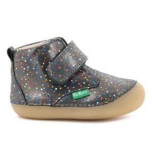 Ghete Kickers Sabio Argent Pois Multico Ghete Kickers Sabio Argent Pois Multico