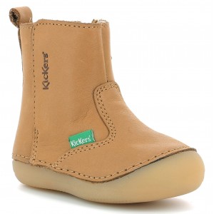 Cizme Kickers Socool Light Camel Cizme Kickers Socool Light Camel