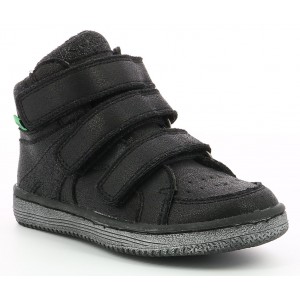 Ghete Kickers Lohan Synthetique Metallise Bright Black Ghete Kickers Lohan Synthetique Metallise Bright Black