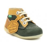 Ghete Kickers Bonbon-2 859951-10-202 Khaki Yellow Camel Ghete Kickers Bonbon-2 859951-10-202 Khaki Yellow Camel