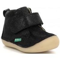 Ghete Kickers Sabio 915395-10-81 Noir Brillant Ghete Kickers Sabio 915395-10-81 Noir Brillant