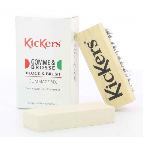 Burete şi perie de curăţat Kickers