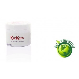 Ceară de îngrijire neagră pentru piele naturală netedă Kickers 59 ml