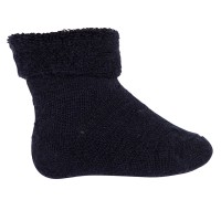 Sosete groase mp Denmark lână merinos - Terry Navy Sosete groase mp Denmark lână merinos - Terry Navy