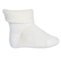 Sosete groase mp Denmark lână merinos - Terry Snow White Sosete groase mp Denmark lână merinos - Terry Snow White