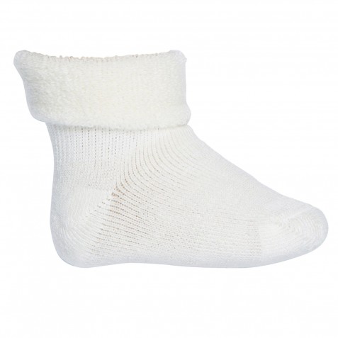 Sosete groase mp Denmark lână merinos - Terry Snow White